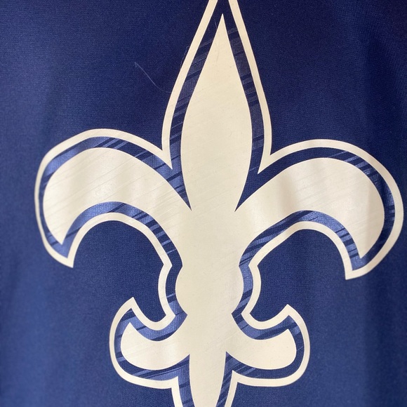 Nike NFL New Orleans Saints mens pullover hoodie with Prime Logo - Picture 2 of 11